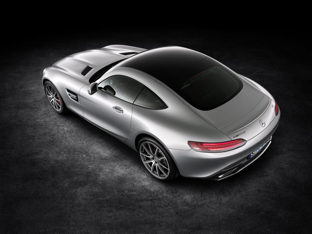The 2015 Mercedes-AMG GT The 2015 Mercedes-AMG GT